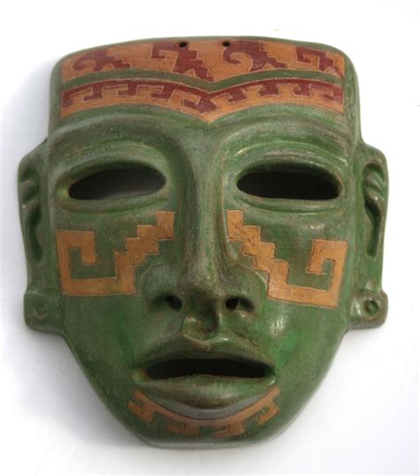 Mayan Mask Bwin